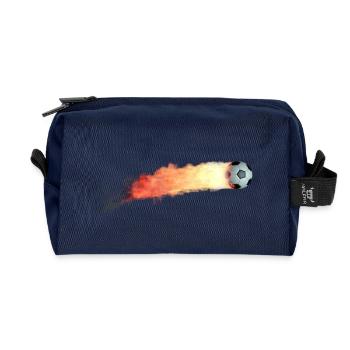Sprint de la boule de flamme - Trousse de toilette en tissu recyclé - marine - Devant
