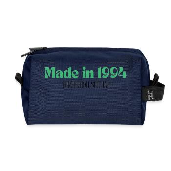 Made in 1994 - Perfektion seit Tag 1 - Recycelte Kulturtasche - Navy - Vorne