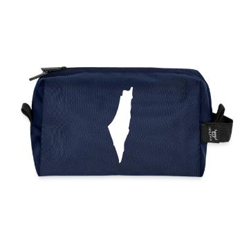 Israel - Recycelte Kulturtasche - Navy - Vorne