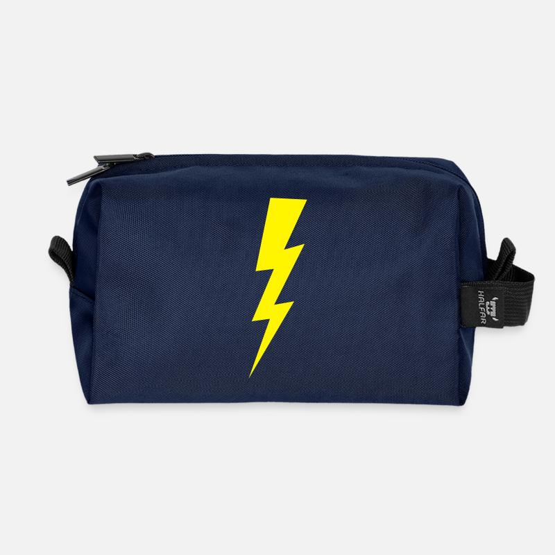 Blitz - Recycelte Kulturtasche - Navy