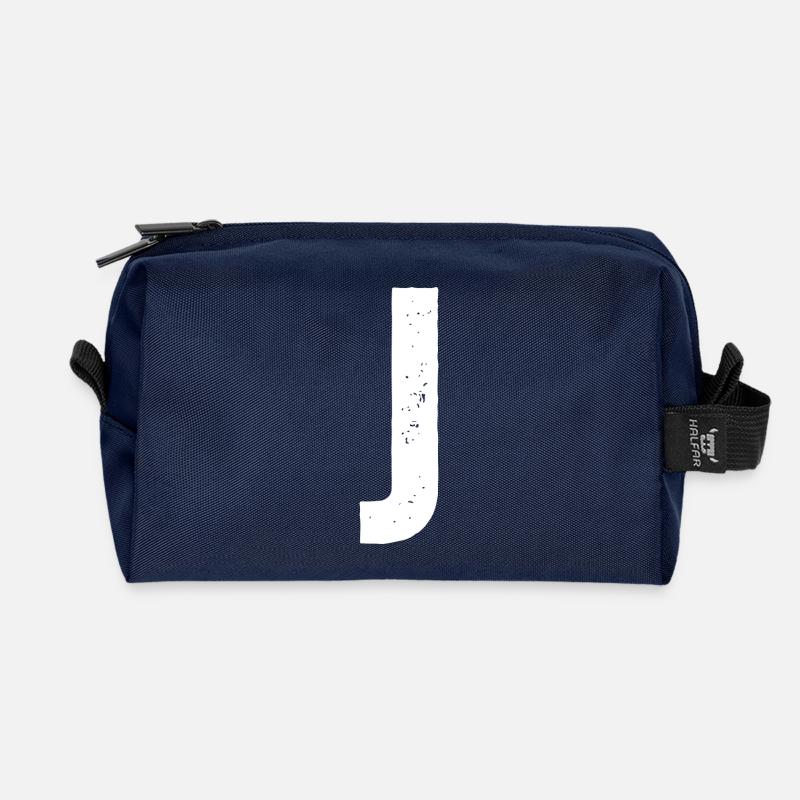 J - Recycelte Kulturtasche - Navy