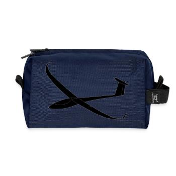 Jonker Js3 - Recycled Toiletry Zip Bag - navy - Front