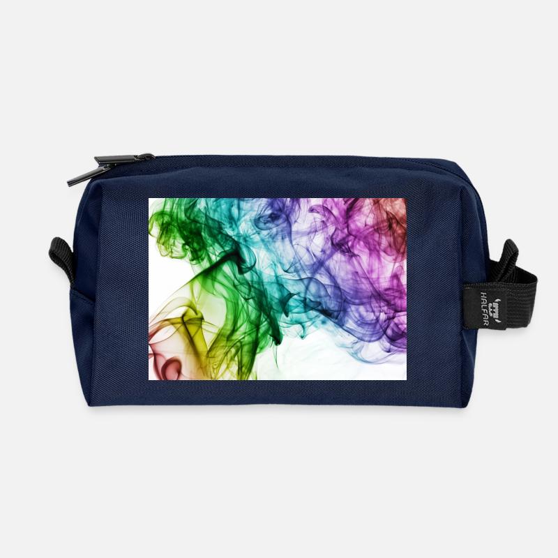 Bunt - Recycelte Kulturtasche - Navy