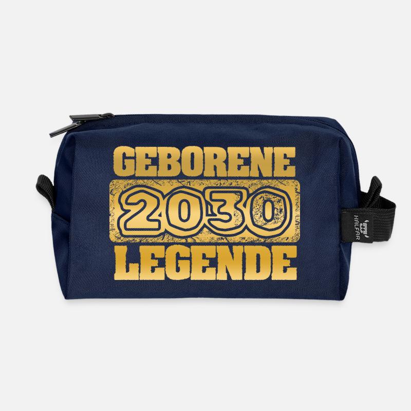 Zitat 2030 - Recycelte Kulturtasche - Navy