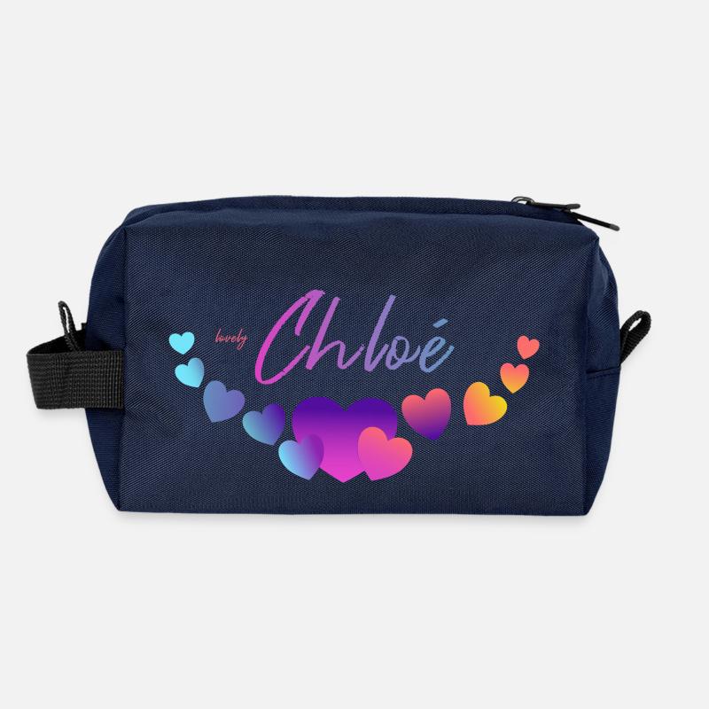 Chloé Chloé Anniversaire Trousse de toilette en tissu recyclé