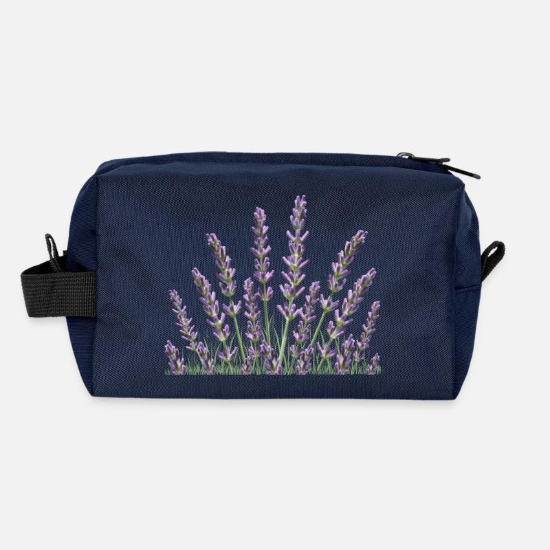 Lavendel Lavendelhalme Recycelte Kulturtasche