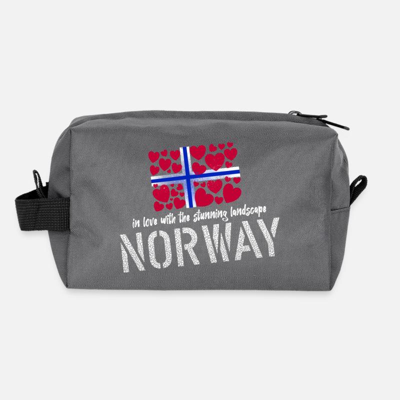 Norway norge Recycelte Kulturtasche