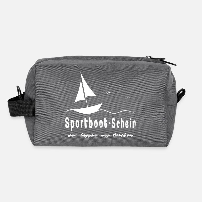 Sportbootschein SBF Sportsbootführerschein Recycelte Kulturtasche