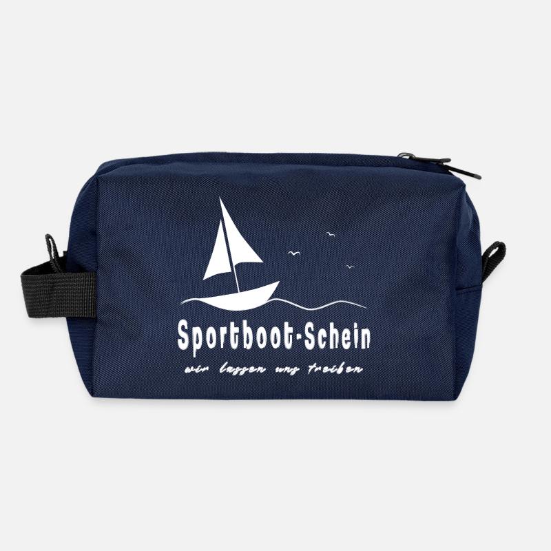 Sportbootschein SBF Sportsbootführerschein Recycelte Kulturtasche