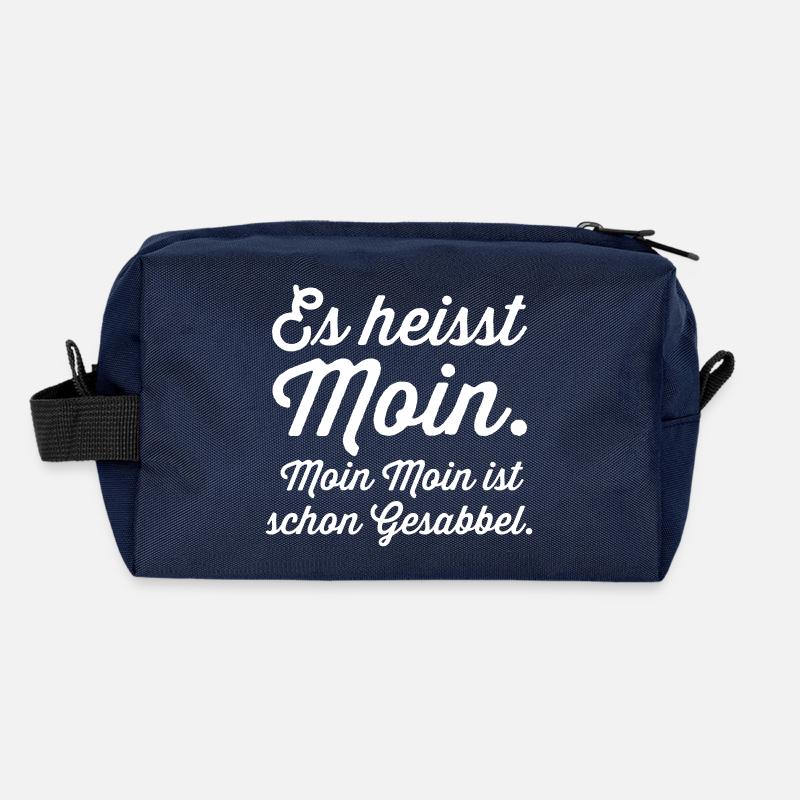 es heisst Moin. Moin Moin Gesabbel ... Recycelte Kulturtasche