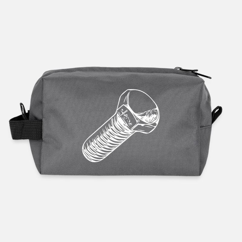 Werkstattschrauber Papa Schraube Recycelte Kulturtasche