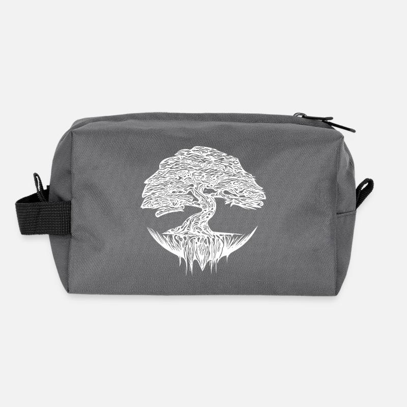 Eleganter Bonsai Baum Recycelte Kulturtasche
