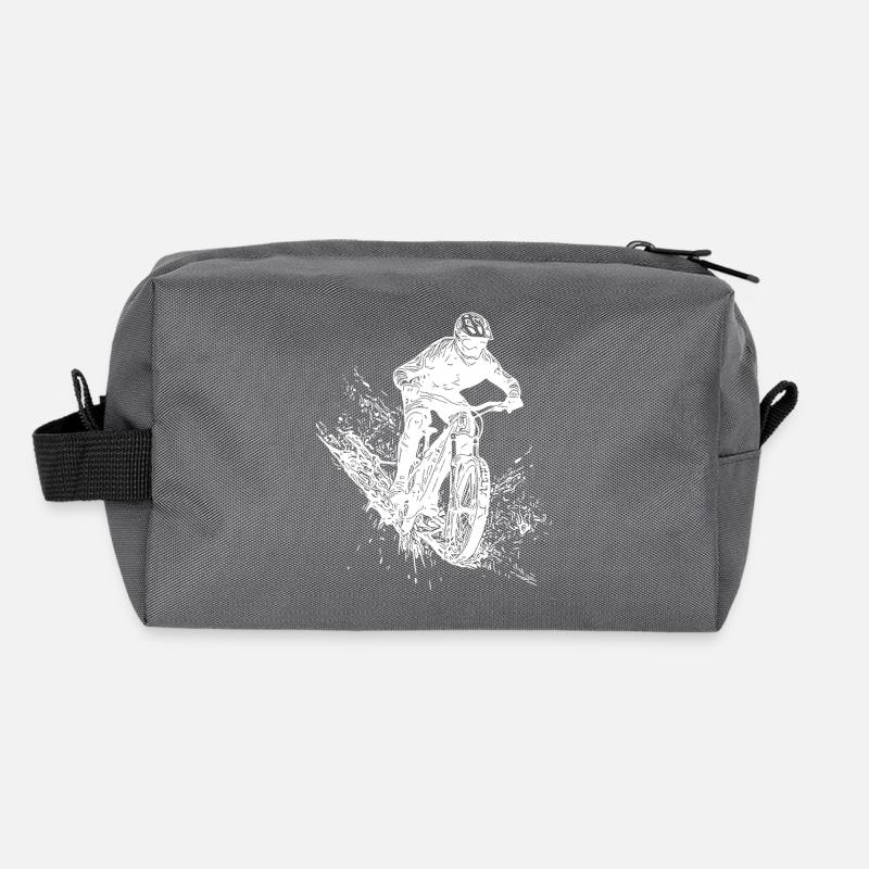 Schlamm Mountainbiker Outdoor Abfahrt Recycelte Kulturtasche