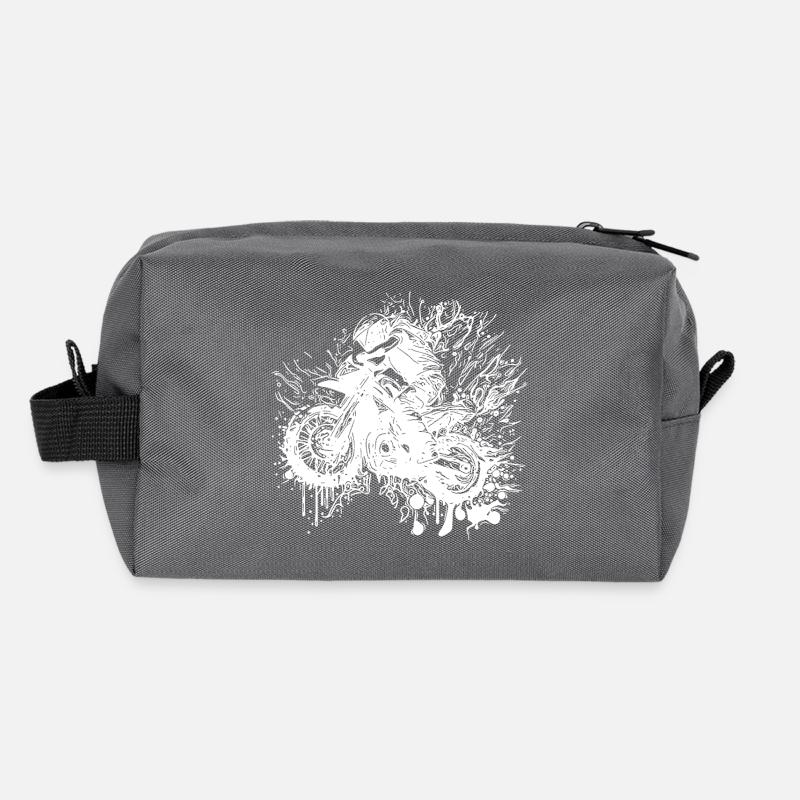 Rennsport Motorrad Geländefahrt Splash Style Recycelte Kulturtasche
