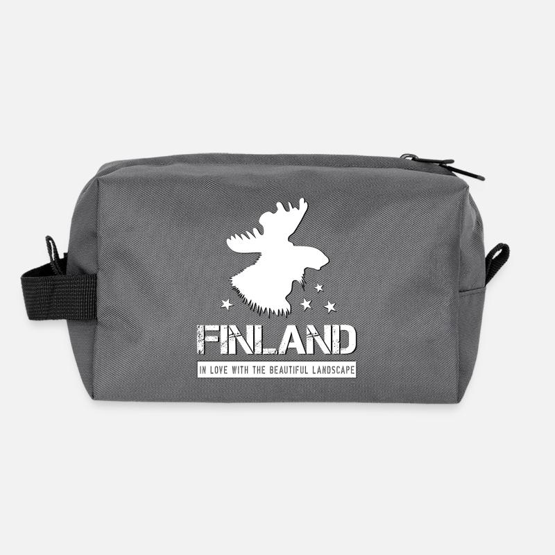 Finland Recycled Toiletry Zip Bag