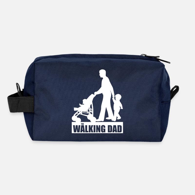 Walking Dad 2 Recycelte Kulturtasche