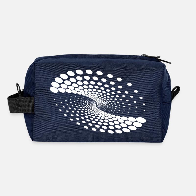 Gedrehte Strudel Spirale Planeten Formation Recycelte Kulturtasche