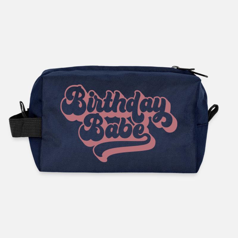 Birthday Babe Matching Group Geburtstagsparty Geschenk Recycelte Kulturtasche
