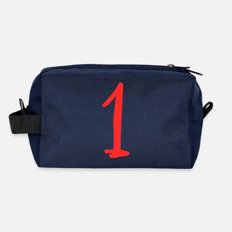 1 JAHR. 1. GEBURTSTAG. GEBURTSTAG 1 JAHR - Recycelte Kulturtasche - Navy
