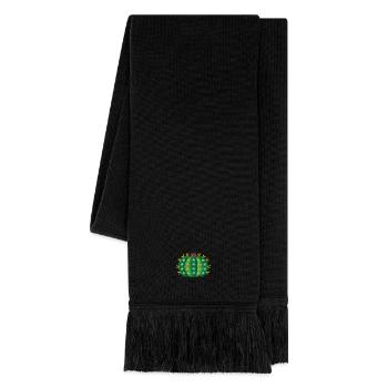 Kaktus 2 - Strickschal - Schwarz - Rechts