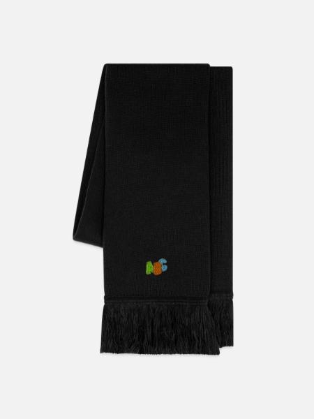 ABC - Strickschal - Schwarz