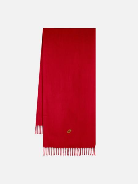 Football - Oversized Schal - klassisch Rot