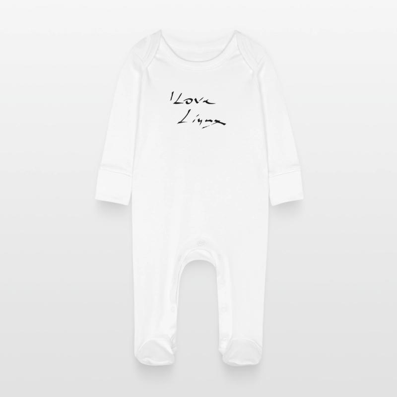 Linux, Software, programmieren Baby Bio-Schlafanzug mit Kratzhandschuhen