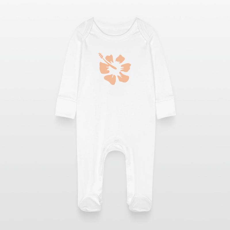 Muttertags Geschenk Mutter Muttertag Geschenkidee  Baby Bio-Schlafanzug mit Kratzhandschuhen
