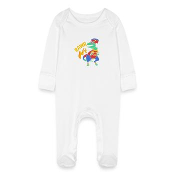 Nutcracker Christmas - Baby Organic Sleepsuit with Scratch Mitts - white - Front