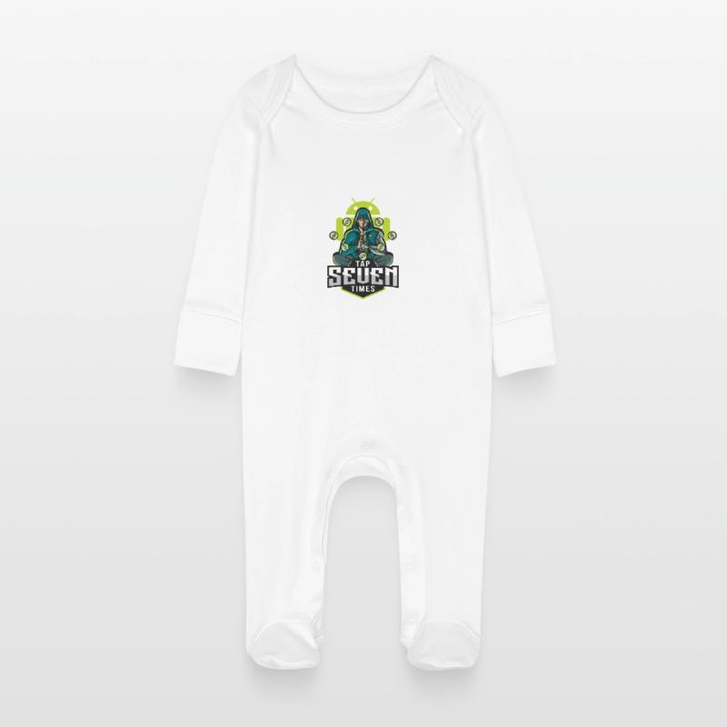Android developer mode Baby Organic Sleepsuit with Scratch Mitts