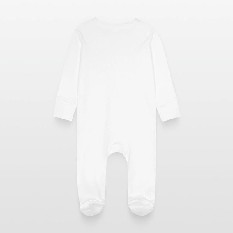Lambda griechischen Buchstaben Bruderschaft von Baby Bio-Schlafanzug mit Kratzhandschuhen