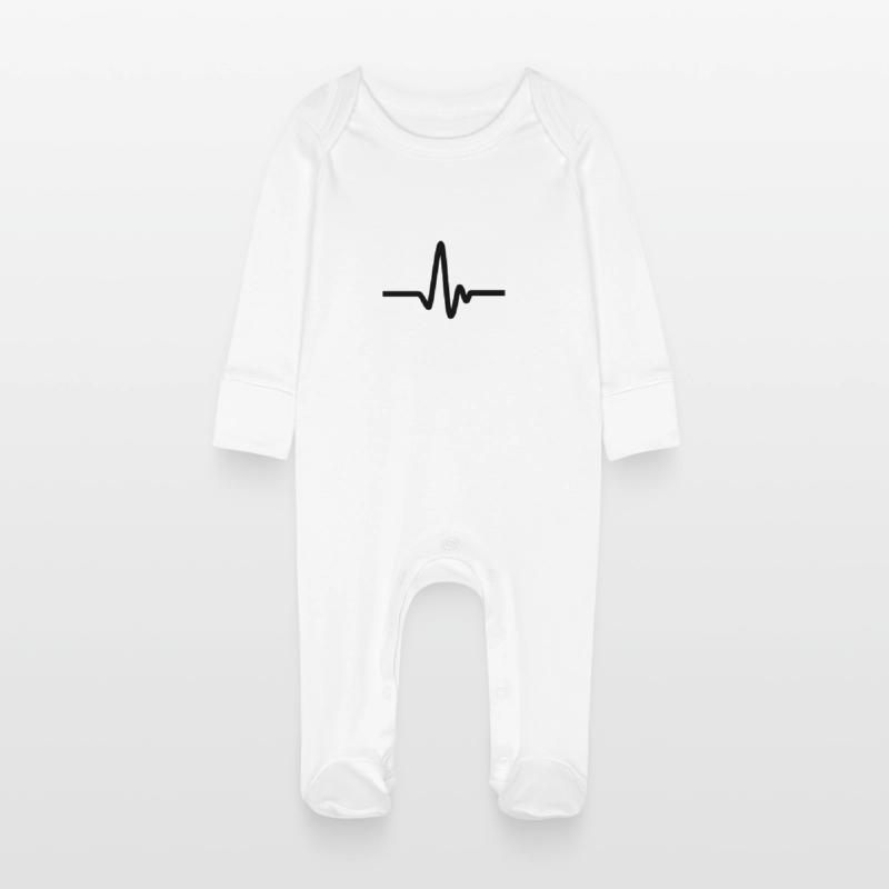 pulse Baby Bio-Schlafanzug mit Kratzhandschuhen