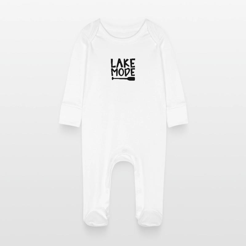 Pagaie d’aventure en mode lacConception de motivation Grenouillère bio avec gants Bébé