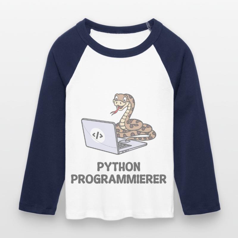Programmierer Computer Code Developer Statement Frauen Cropped Baseball T-Shirt 3/4 Arm