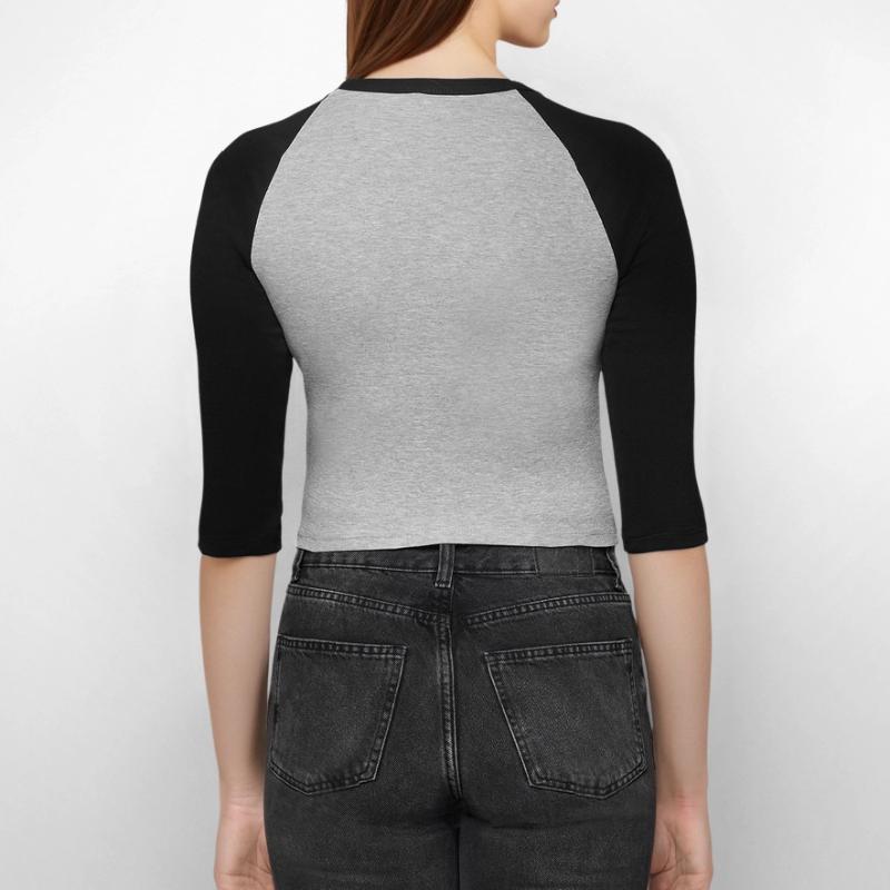 Programmer, Software, Computer Science, Developer Women's Cropped 3/4 Sleeve Baseball T-Shirt