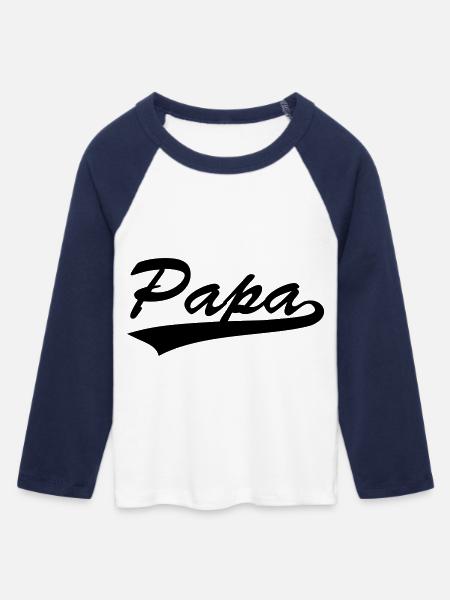 schwanger Schwangerschaft - Frauen Cropped Baseball T-Shirt 3/4 Arm - Weiß/Navy