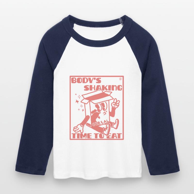 Hyperfixation ADHD problem Women's Cropped 3/4 Sleeve Baseball T-Shirt