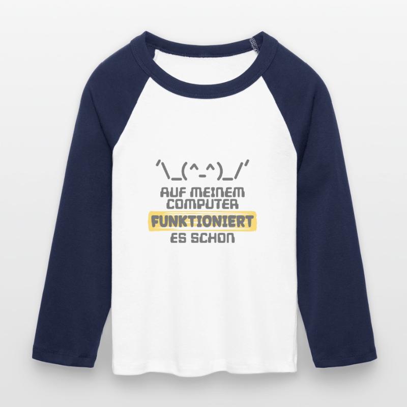 Developer Statement Code Scripting Programmer Women's Cropped 3/4 Sleeve Baseball T-Shirt