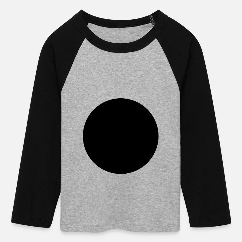 Camino 3 - Women's Cropped 3/4 Sleeve Baseball T-Shirt - heather grey/black