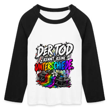 Frauen Cropped Baseball T-Shirt 3/4 Arm