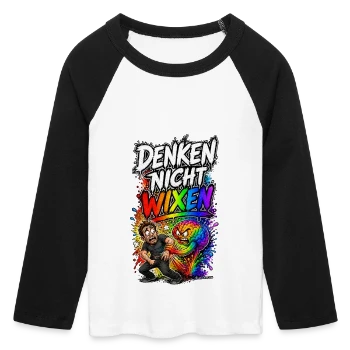 Frauen Cropped Baseball T-Shirt 3/4 Arm