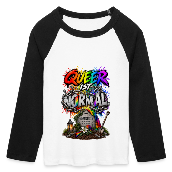 Frauen Cropped Baseball T-Shirt 3/4 Arm