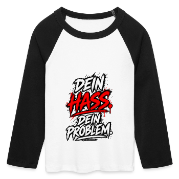 Frauen Cropped Baseball T-Shirt 3/4 Arm