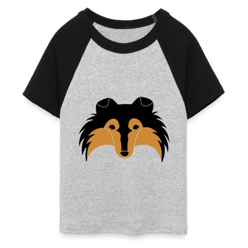 Nirppanokka Trikkisheltti - Naisten Cropped Baseball t-paita