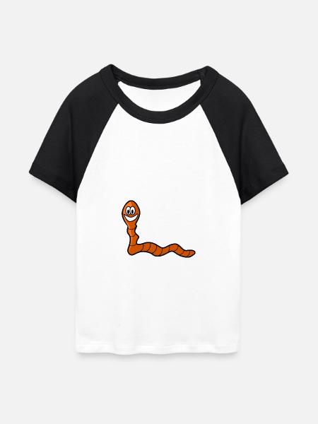 raup 45 - Frauen Cropped Baseball T-Shirt - Weiß/Schwarz