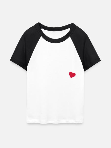 Bester Opa - Enkel - Frauen Cropped Baseball T-Shirt - Weiß/Schwarz
