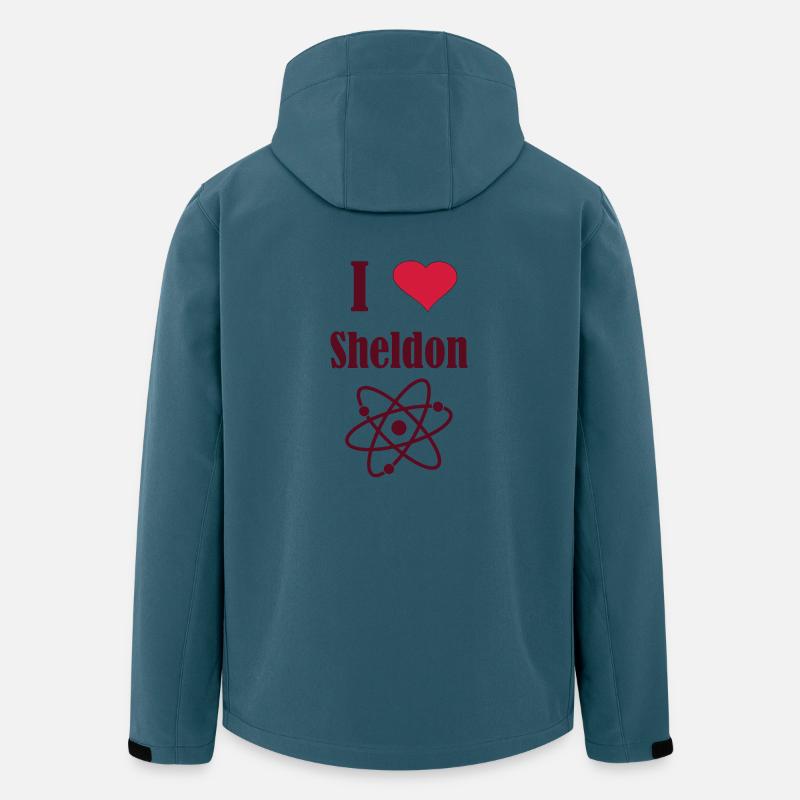 Big Bang - Recycelte Männer Softshell-Jacke von Stanley/Stella - Dunkles Petrol