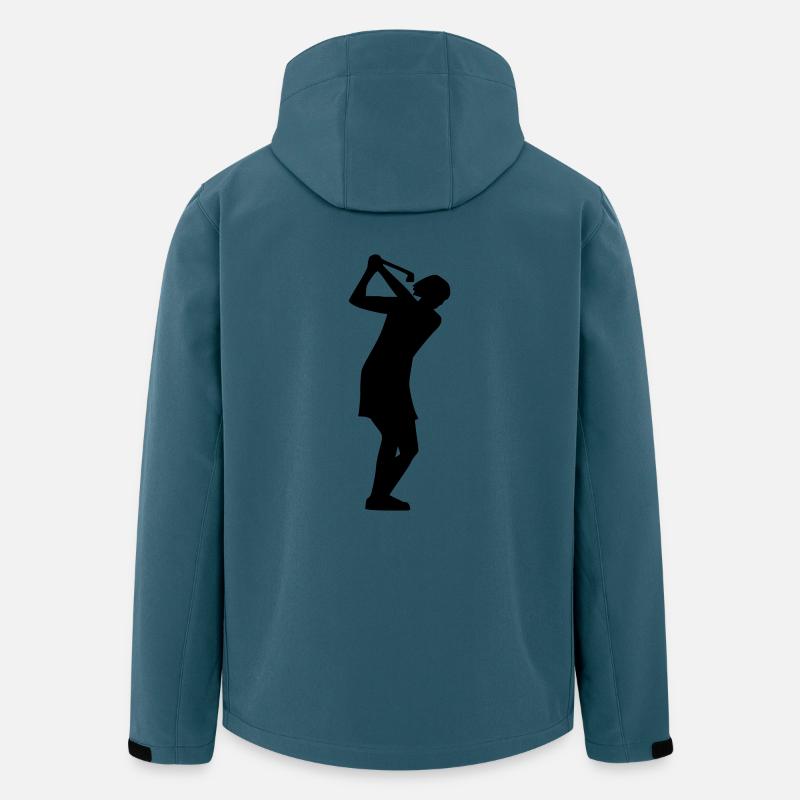 Golf Woman - Men’s Recycled Softshell Jacket by Stanley/Stella - stargazer