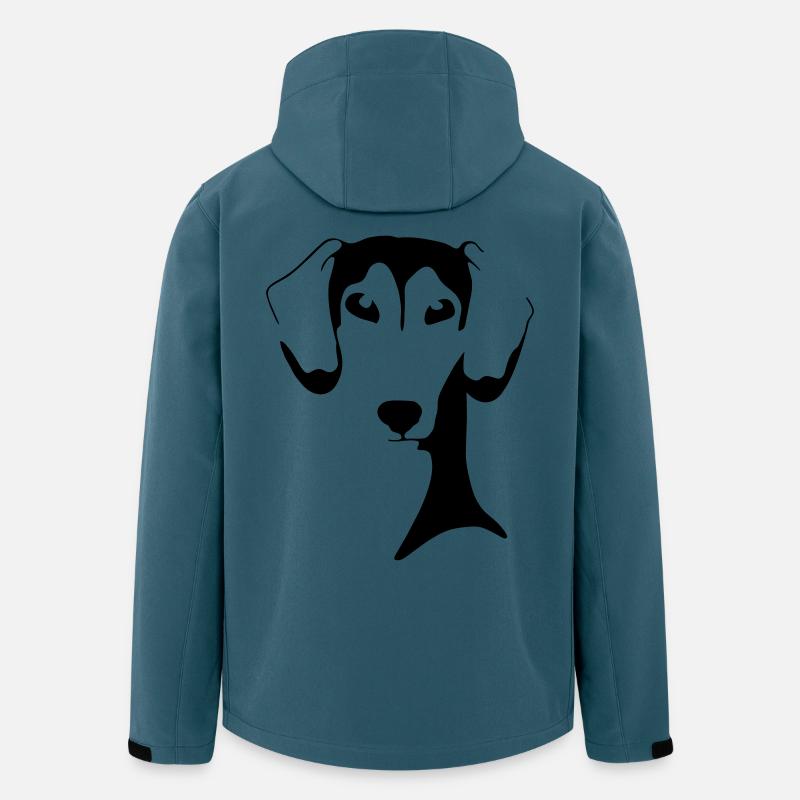 umme - Recycelte Männer Softshell-Jacke von Stanley/Stella - Dunkles Petrol
