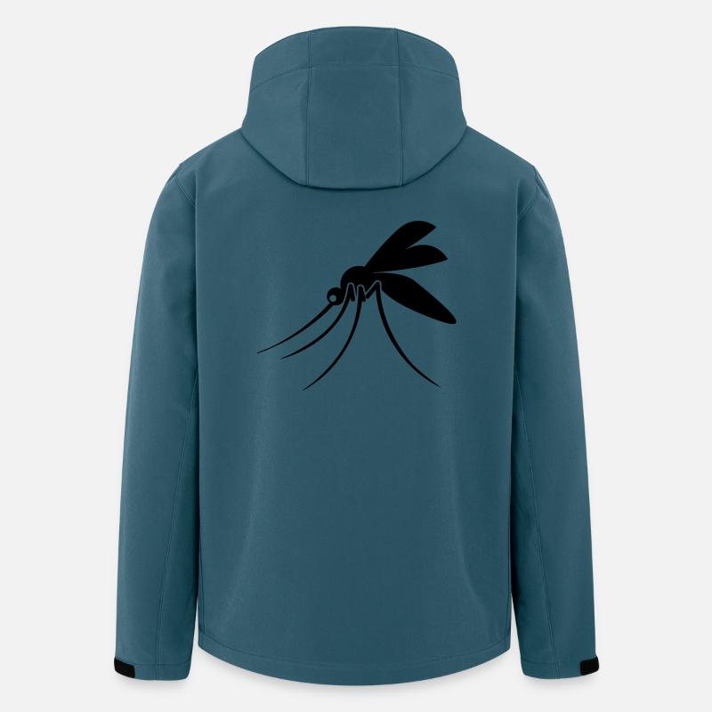 mosquito - Men’s Recycled Softshell Jacket by Stanley/Stella - stargazer
